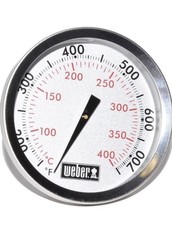 Weber Replacement Thermometer 67088, Center M...