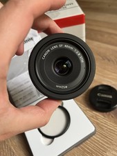 Canon EF 40mm f/2.8 STM Pancake Lens 40 mm F2.8 Prime AF