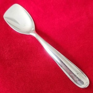 Antique Sambonet Sugar Spoon Silver Plated