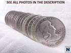 NobleSpirit Desirable 20x $10 FV Franklin Silver Half Dollar Roll Mixed Date