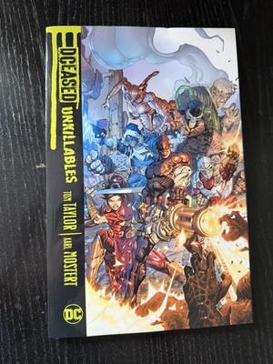 DC Comics DCeased: Unkillables TPB Graphic Novel Tom Taylor