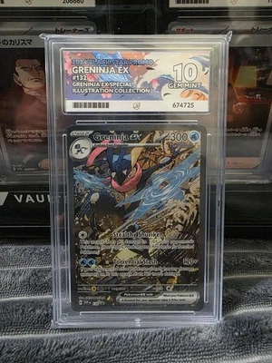 Greninja Ex 132 Sv: Scarlet & Violet Promo Cards for sale | eBay