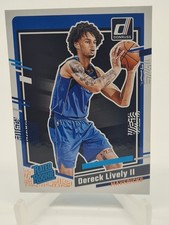 Derek Lively II 2023-24 Panini Donruss Rated Rookie #233 Dallas Mavericks RC