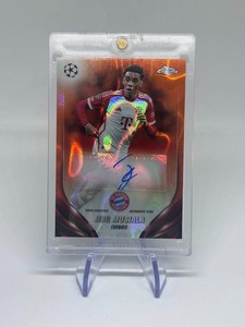 Carte Postale Autographe Signée - Jamal Musiala - DFB Bayern Munich Euro 2024