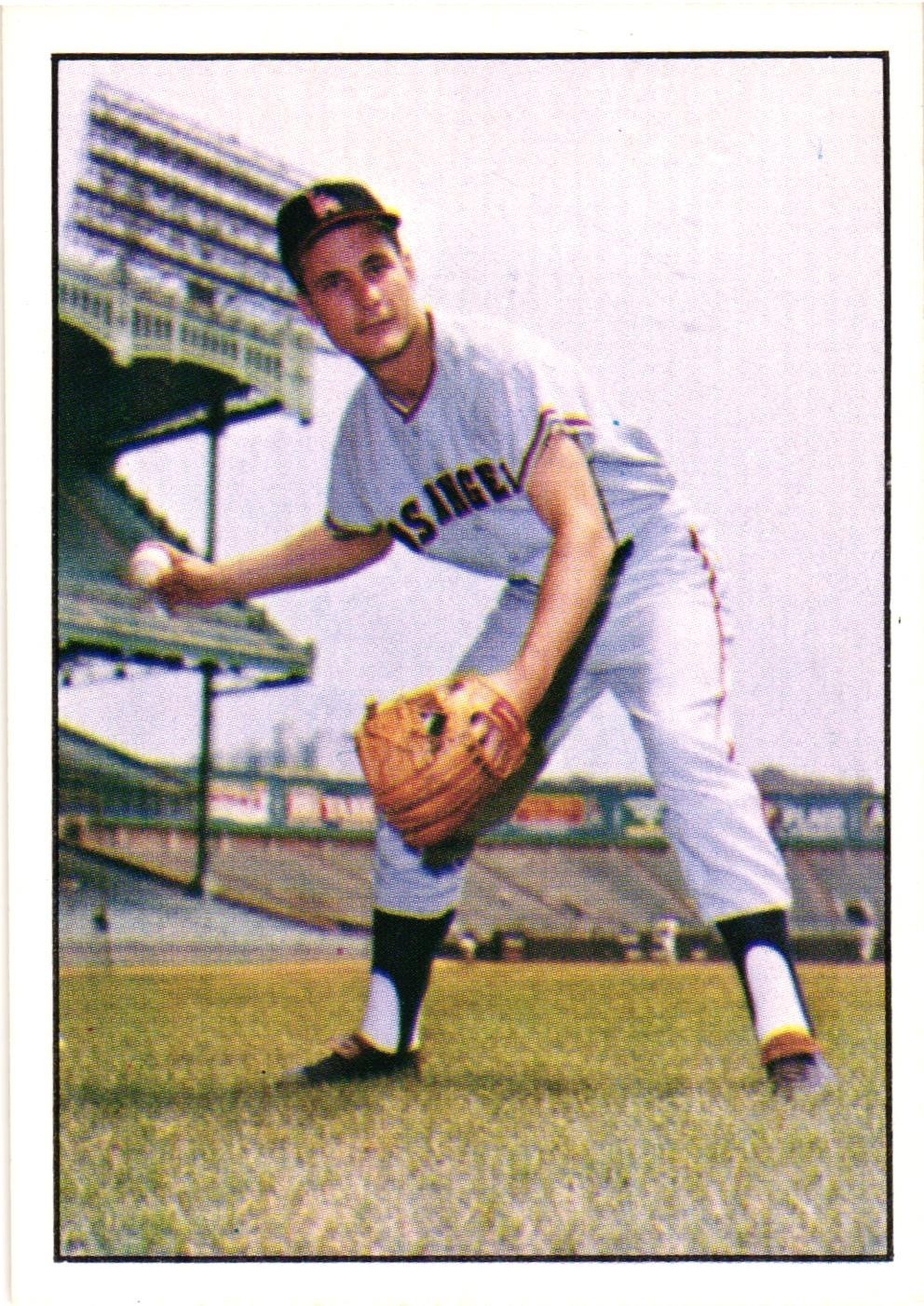 1978 TCMA The 1960's I Green Back Bob Sadowski #1978-0167