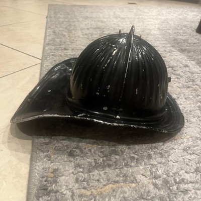 Vintage Cairns Aluminum / Metal Fire Firefighter Helmet 1960's | eBay