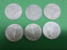 Italia 10 Lire Italma - Spiga