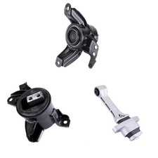Set of 3 Engine Motor Mount Transmission Mount and Torque Strut Mount Set Com...