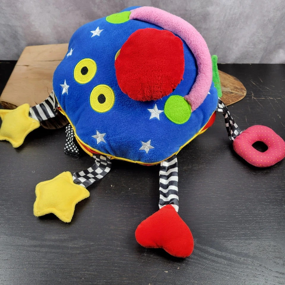 "Juguetes de colección Whoozit de felpa sonajero Manhattan como se ve en Baby Einstein grandes 9""" Foto 3 de 4