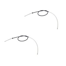 Original Hajus 2x Seilzug Handbremse Hinten L&R VW Polo Seat Ibiza Skoda Fabia