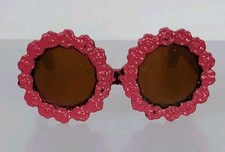 Disney Ily 4EVER Belle Doll Red Roses Frame Sunglasses Accessory