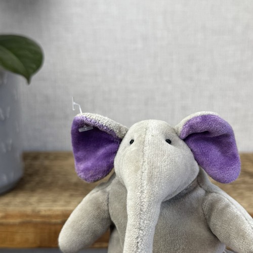 Manhattan Toy Company - Pudgie Elephant - New without Tags Vintage 4” (Jellycat) - Picture 3 of 13