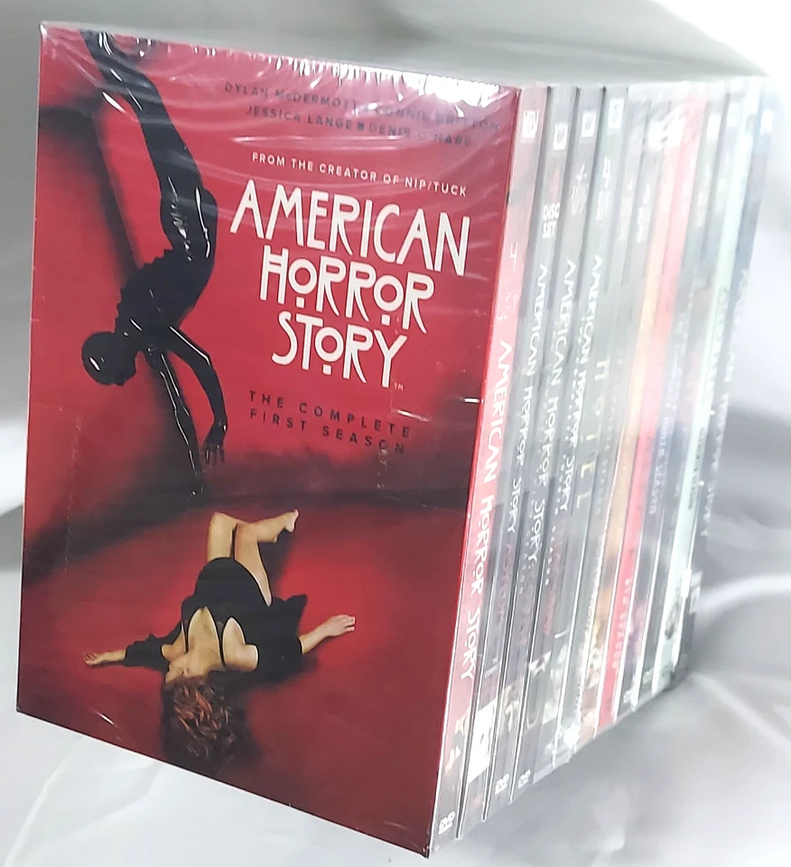 American Horror Story Seasons 1-12  DVD Collection Set New Sealed - Image 3 of 4