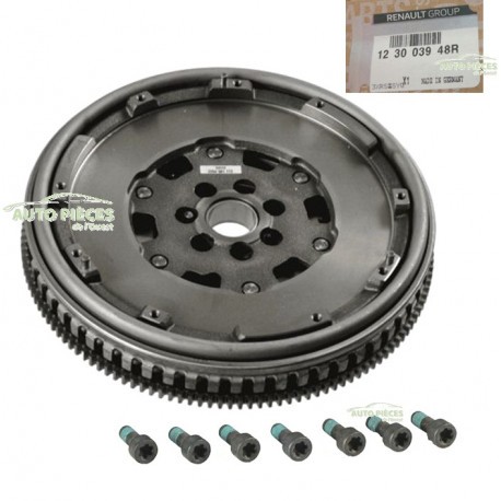 Volant moteur Renault 1.5 dCi d'origine 123003948R pour boîte manuelle à 6 rapports