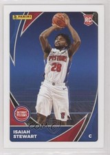2020-21 Panini Sticker & Card Collection Isaiah Stewart #96 Rookie RC 02l5. rookie card picture