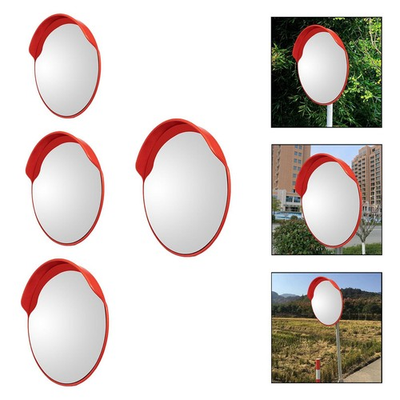 #ad Large Convex Mirror Corner Reflective Mirror for Spots Driveway for Parking $137.49