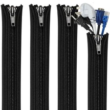 Neoprene Cable Storage Cover 50cm Wire Protector  Network Cable