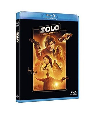 Solo - A Star Wars Story (2 Blu-Ray) (1 BLU-RAY), Ehrenreich