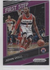 2016-17 Panini Prizm First Step Purple Prizm 15/75 John Wall #5 9o3