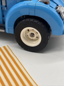 LEGO Creator Expert VW Beetle (10252) No Instructions, No Box 98% Complete