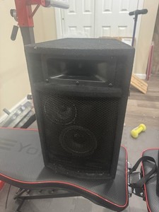 Acoustic Audio PA-500X Passive 800W 3-Way Speaker Pair DJ PA Studio Speakers