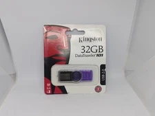 Classic Rotate Kingston UDisk DT101 G2 32GB USB 2.0 Flash Drive Memory Pen Stick
