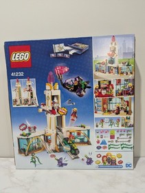 Lego 41232 DC Super Hero Girls: Super Hero High School - New and Factory Sealed!