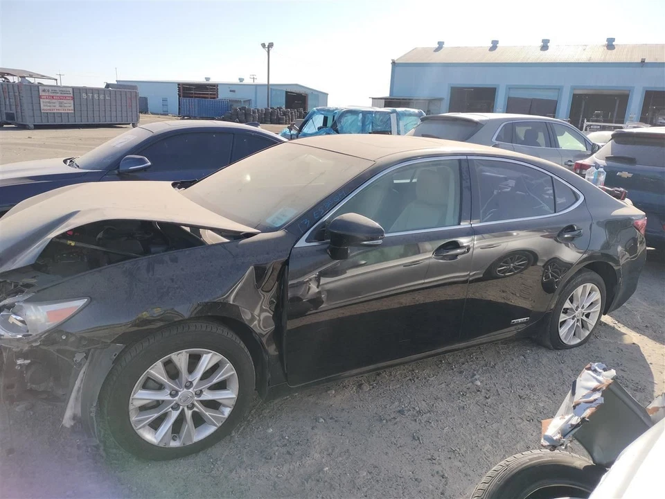 BLK LEFT REAR DOOR TRIM PANEL 2016 LEXUS ES300H Foto 2 de 4