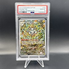 Imagen de Pokémon TCG Magneton Surging Sparks ETB #159 Black Star Promo, PSA 10
