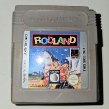 ebay® Auktion 188355835040 | Rodland Rod Land Nintendo Game Boy Gameboy 1993 nur Cartridge UKV Storm Thumbnail of ebay® auction 188355835040 | Rodland Rod Land Nintendo Game Boy Gameboy 1993 nur Cartridge UKV Storm