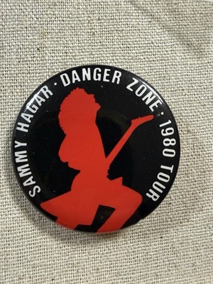 Sammy Hagar Danger Zone Tour 1980 Music Collectable Memorabilia