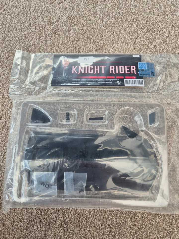 1/8 FANHOME DEAGOSTINI BUILD THE K2000 KITT K.I.T.T. KNIGHT RIDER CAR ISSUE 71 - Image 2 of 3