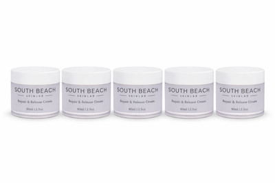 South Beach Skin Lab Repair Release Cream Anti Aging Wrinkles Remover (5 Pack)