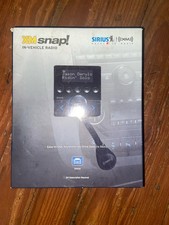 NEW SiriusXM XM Snap In-Vehicle Satellite Radio w/ Vehicle Kit XSNV1