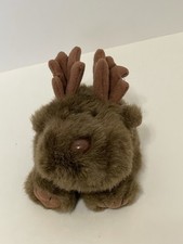 Vintage 1994 Swibco Moose Puffkin Plush Pre-owned