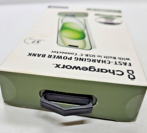 CHARGEWORX, POWER,A  23326 IPHONE+ANDROID COMPATIBLE, 2 DEVICES, FAST CHG. (A1 - Picture 7 of 7