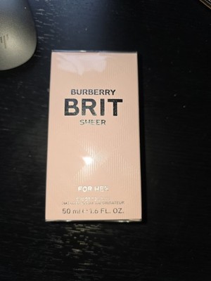 Burberry Brit Sheer BRAND NEW SEALED 50 ml 1.6 oz