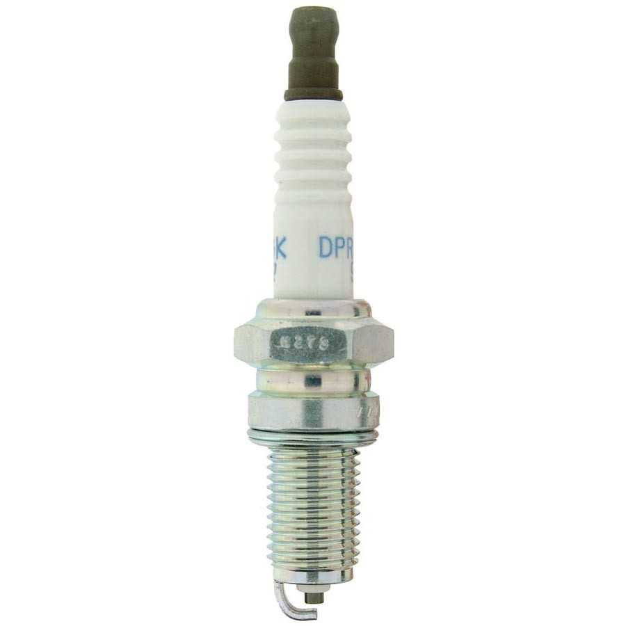 NGK DPR6EB-9 Spark Plug with 12mm Thread and Resistor for Gas Engines
