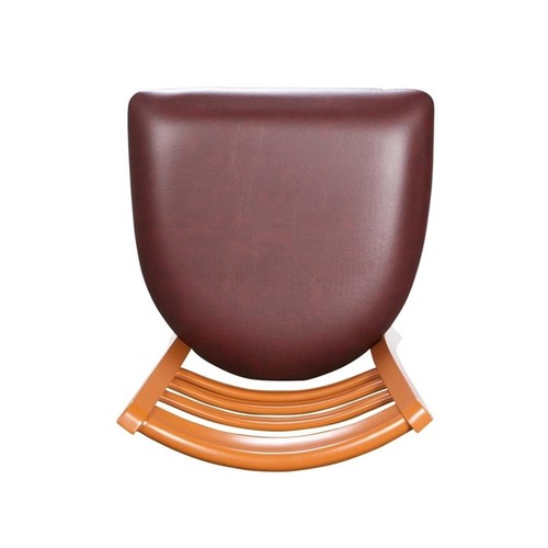 Riverbay Furniture 18" Transitional Steel Metal Side Chair in Brown (Set of 2) - Picture 7 of 11
