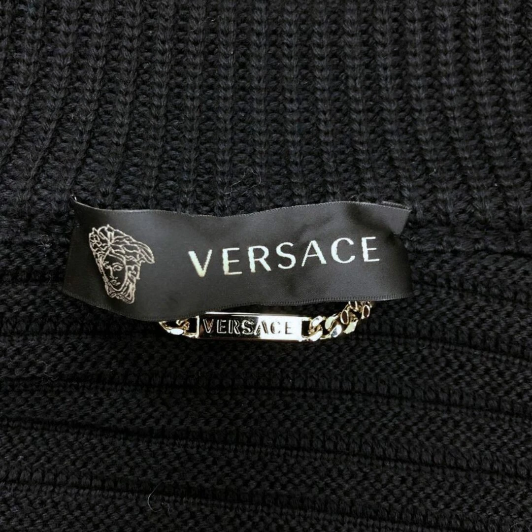 Cappotto Gianni Versace maglia felpa lana 100% AFB23 usato0