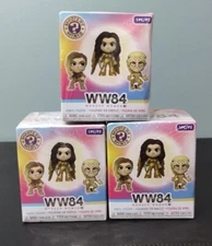 Lot of 3 - FunKo Wonder Woman 84 2.5" Mystery Mini Vinyl Figure - New Sealed