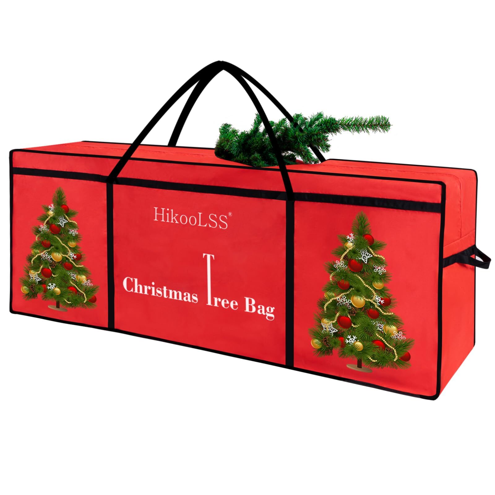 Christmas Tree Storage Bag 12 Ft Tall Tree Container/Holder Heavy Duty Oxford...