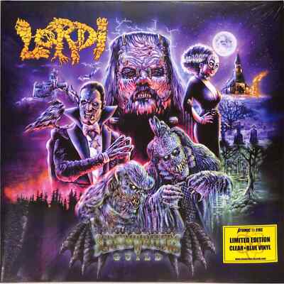 Lordi / SCREEM WRITERS GUILD(TRANSPARENT+BLUE MARBLED IN G (2LP) / Atomic Fire 