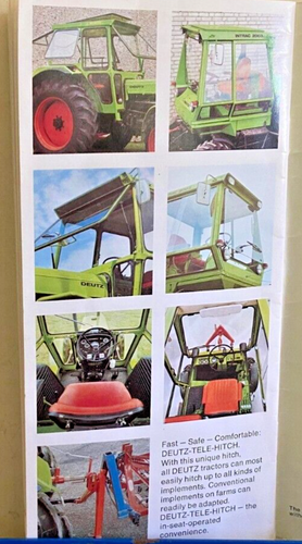 Brochure trattore Deutz Pocket serie 06 linea completa di trattori - Foto 12 di 12