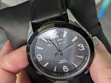 Ben Sherman Analag Quartz Watch With Black Leather Strap.
