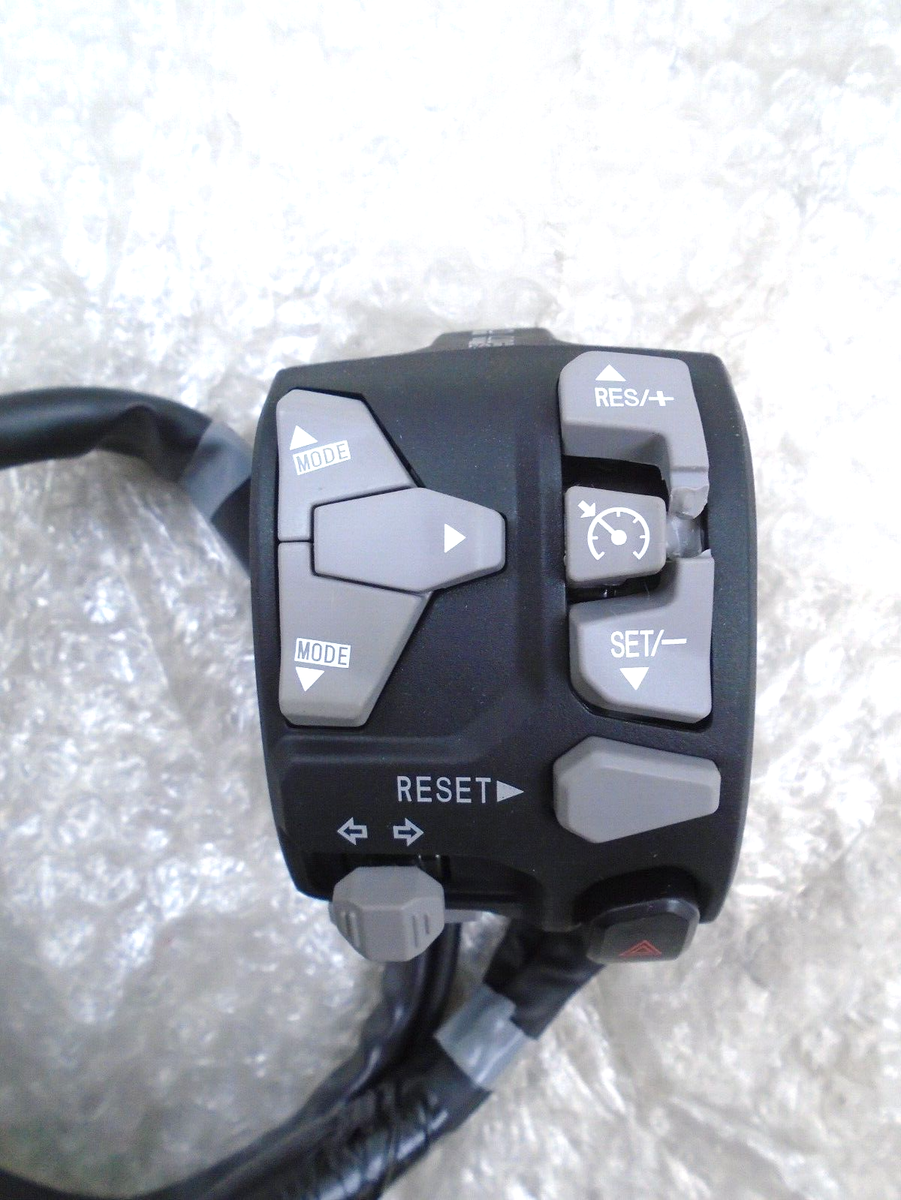 専用05300139 Kawasaki ZR1000 H2 2020 Genuine Left Handlebar Switch New OE 46091