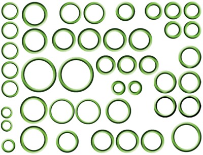 A/C System O-Ring and Gasket Kit 4 Seasons For 2008-2013 BMW 128i