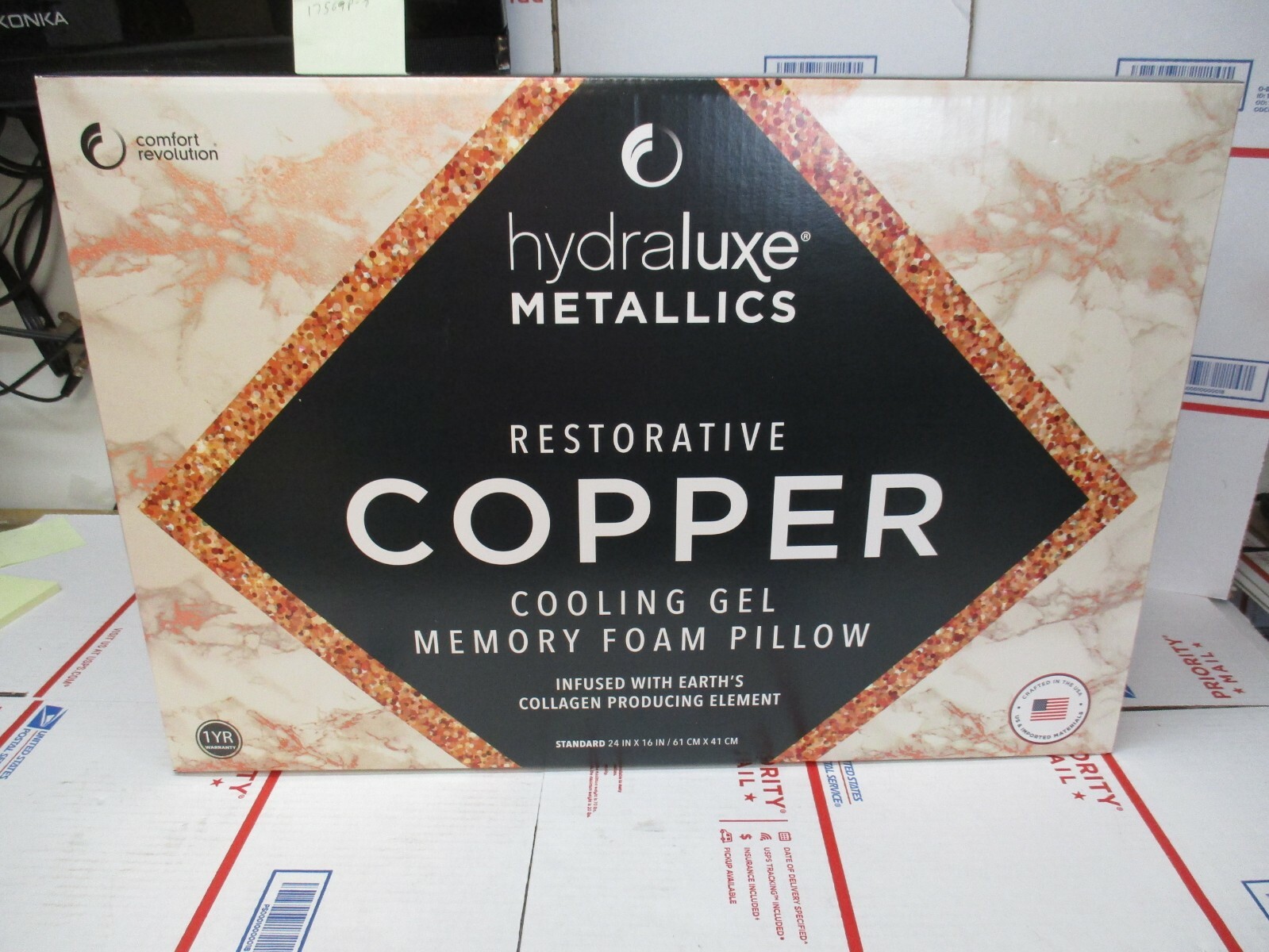 hydraluxe metallics