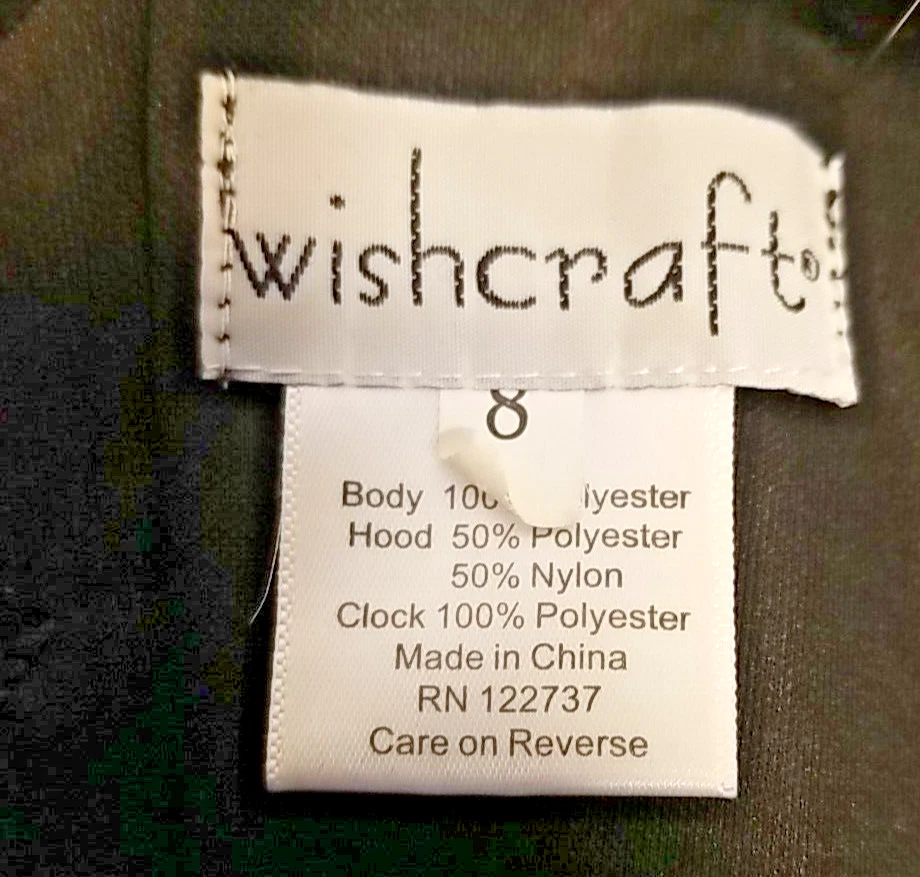 Disfraz de Caballero Dragón Dorado RENACIMIENTO TALLA 8 Camisa Terciopelo Negro Cadena Correo Capucha Foto 2 de 4