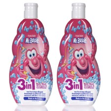 Mr. Bubble Original 3 in 1 Body Wash Shampoo  Conditioner 16oz/473ml Set of 2
